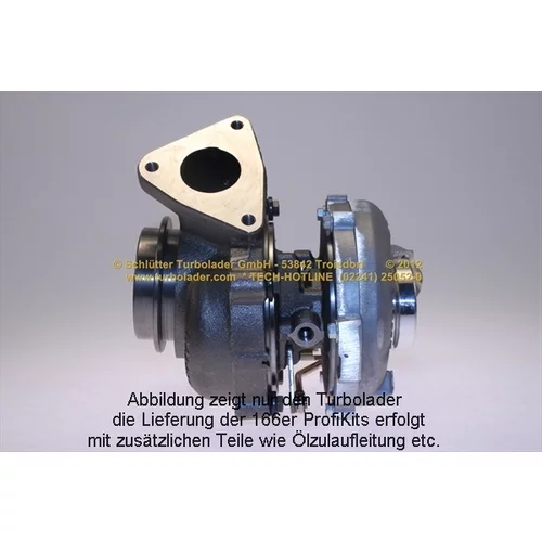 Plniace dúchadlo PRO-00535EOL (SCHLÜTTER TURBOLADER) - obr. 2