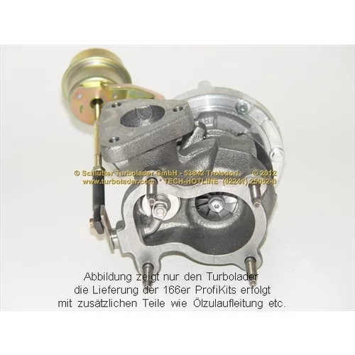 Plniace dúchadlo PRO-00540EOL (SCHLÜTTER TURBOLADER) - obr. 3