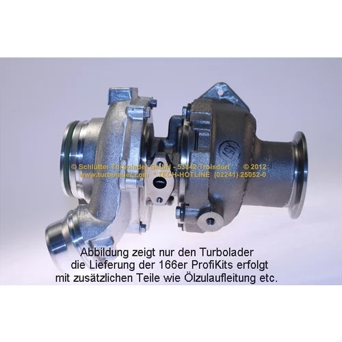 Plniace dúchadlo PRO-00920EOL (SCHLÜTTER TURBOLADER) - obr. 4
