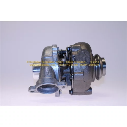 Plniace dúchadlo PRO-01601EOL (SCHLÜTTER TURBOLADER) - obr. 2