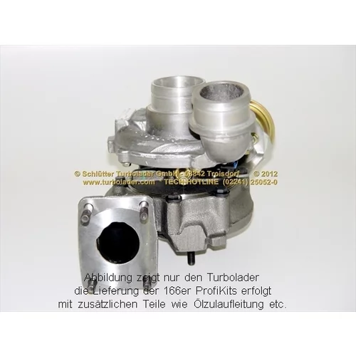 Plniace dúchadlo PRO-02090EOL (SCHLÜTTER TURBOLADER) - obr. 4