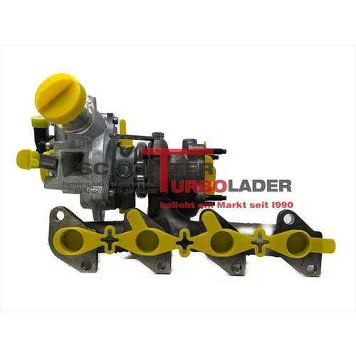 Plniace dúchadlo PRO-02319 (SCHLÜTTER TURBOLADER) - obr. 1