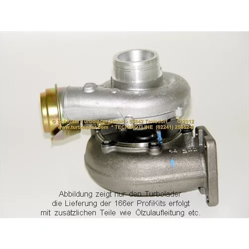 Plniace dúchadlo PRO-02330EOL (SCHLÜTTER TURBOLADER) - obr. 3