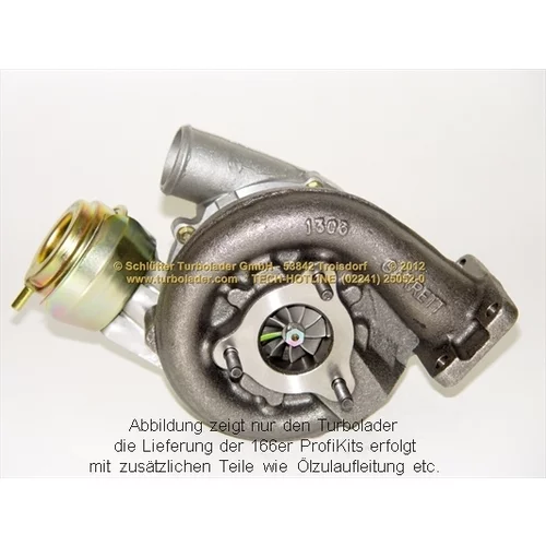Plniace dúchadlo PRO-02340 (SCHLÜTTER TURBOLADER) - obr. 6