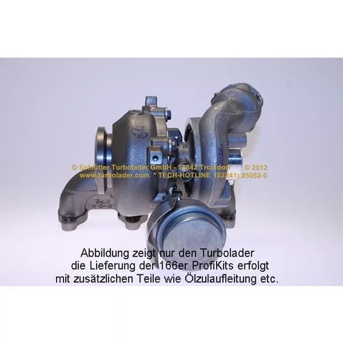 Plniace dúchadlo PRO-02470EOL (SCHLÜTTER TURBOLADER) - obr. 3