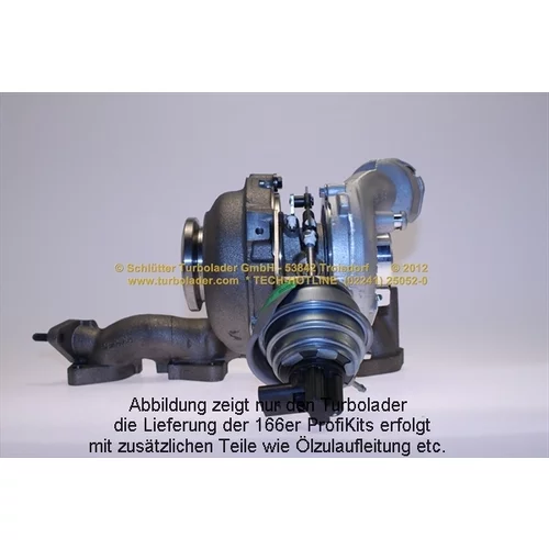 Plniace dúchadlo PRO-02670EOL (SCHLÜTTER TURBOLADER) - obr. 2