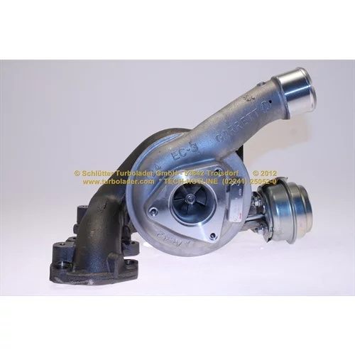 Plniace dúchadlo PRO-05017EOL (SCHLÜTTER TURBOLADER) - obr. 4