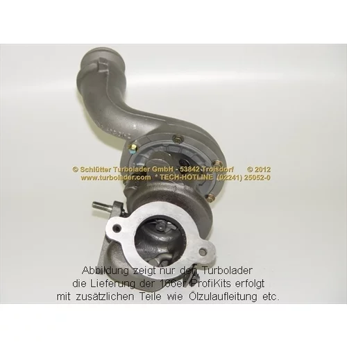 Plniace dúchadlo PRO-09050EOL (SCHLÜTTER TURBOLADER) - obr. 5