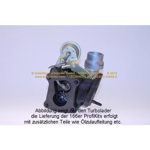 Plniace dúchadlo PRO-09255 (SCHLÜTTER TURBOLADER) - obr. 3