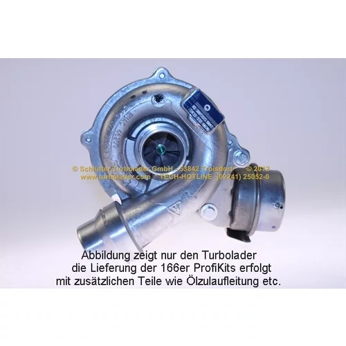 Plniace dúchadlo PRO-09265 (SCHLÜTTER TURBOLADER) - obr. 1