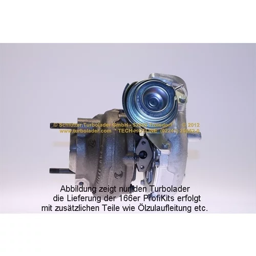 Plniace dúchadlo PRO-09295EOL (SCHLÜTTER TURBOLADER) - obr. 2
