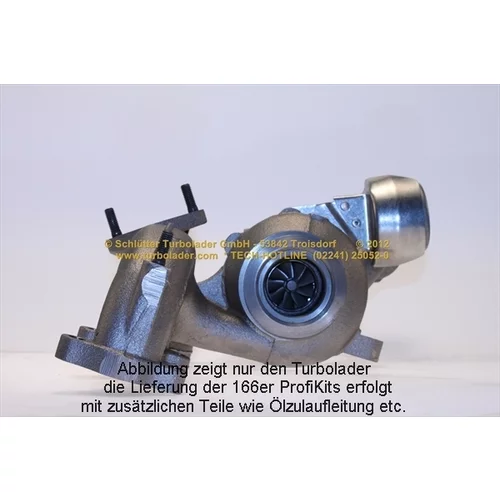 Plniace dúchadlo 166-00290EOL (SCHLÜTTER TURBOLADER) - obr. 3