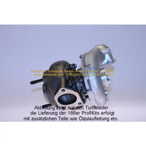 Plniace dúchadlo 166-00456EOL (SCHLÜTTER TURBOLADER) - obr. 2