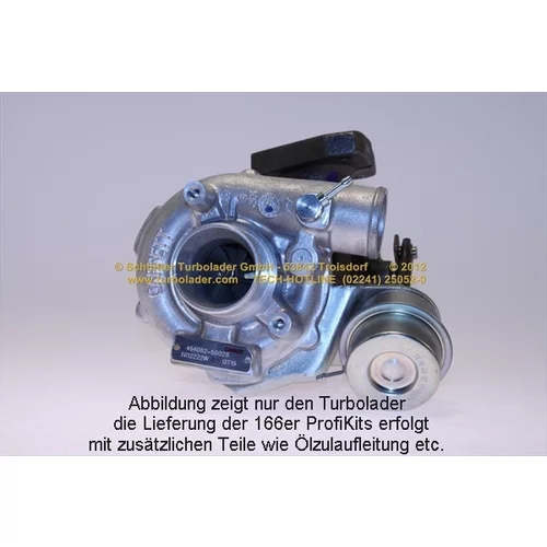 Plniace dúchadlo 166-00490EOL (SCHLÜTTER TURBOLADER) - obr. 1