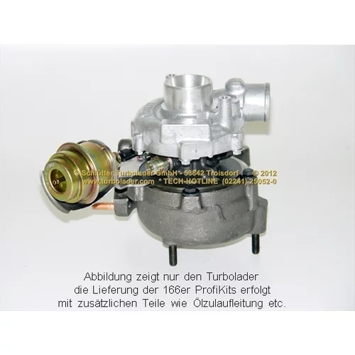 Plniace dúchadlo 166-00560 (SCHLÜTTER TURBOLADER) - obr. 4