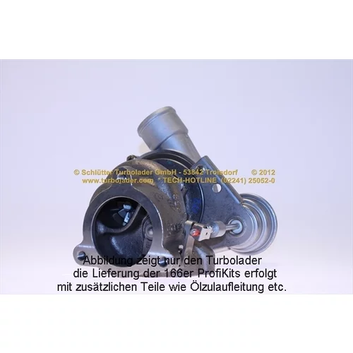 Plniace dúchadlo 166-01060EOL (SCHLÜTTER TURBOLADER) - obr. 3