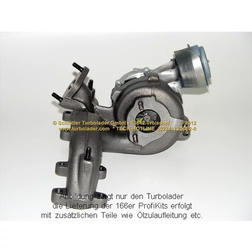Plniace dúchadlo 166-01700EOL (SCHLÜTTER TURBOLADER) - obr. 4