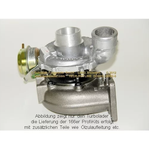 Plniace dúchadlo 166-02050EOL (SCHLÜTTER TURBOLADER) - obr. 1
