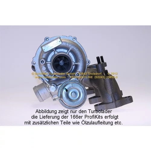 Plniace dúchadlo 166-02420EOL (SCHLÜTTER TURBOLADER) - obr. 1