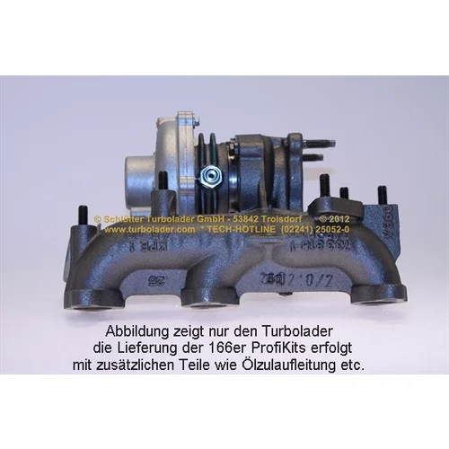 Plniace dúchadlo 166-02420EOL (SCHLÜTTER TURBOLADER) - obr. 4