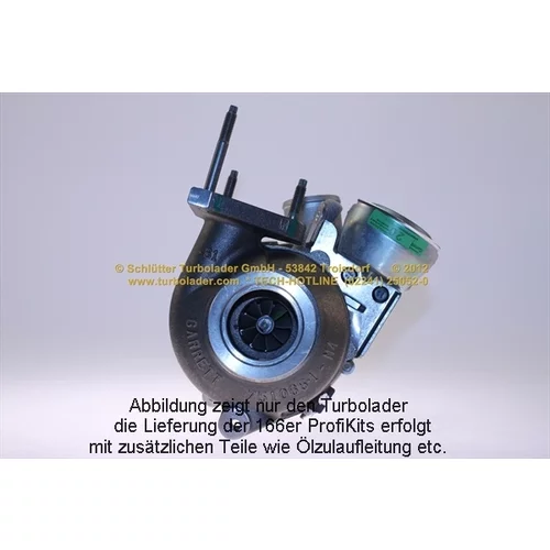 Plniace dúchadlo 166-09230EOL (SCHLÜTTER TURBOLADER) - obr. 3