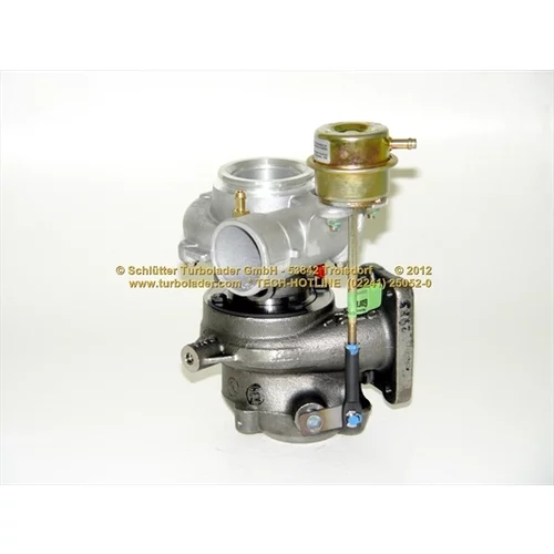 Plniace dúchadlo 172-00380EOL (SCHLÜTTER TURBOLADER) - obr. 2