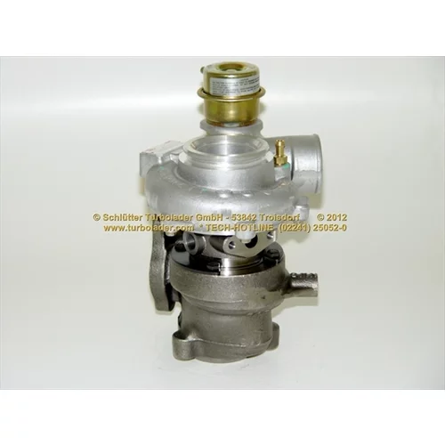 Plniace dúchadlo 172-00380EOL (SCHLÜTTER TURBOLADER) - obr. 4