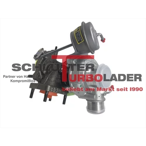 Plniace dúchadlo SCHLÜTTER TURBOLADER 172-04865
