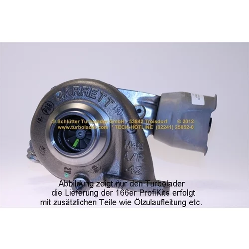 Plniace dúchadlo PRO-00068 D (SCHLÜTTER TURBOLADER) - obr. 1