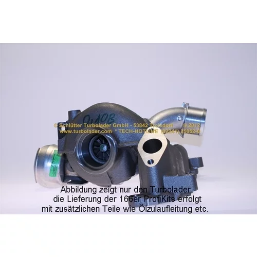 Plniace dúchadlo PRO-00286 (SCHLÜTTER TURBOLADER) - obr. 2