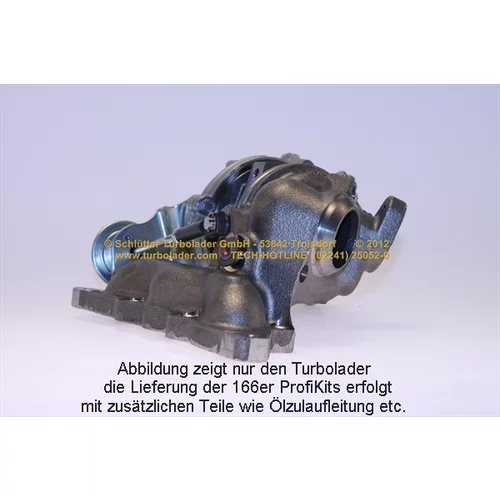 Plniace dúchadlo PRO-00485 (SCHLÜTTER TURBOLADER) - obr. 3