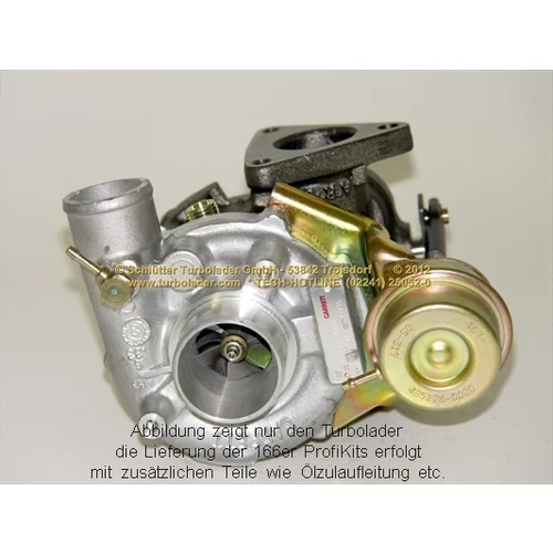 Plniace dúchadlo PRO-00510 (SCHLÜTTER TURBOLADER) - obr. 7