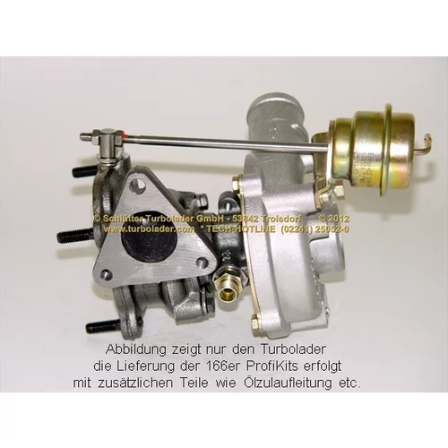 Plniace dúchadlo PRO-00580 (SCHLÜTTER TURBOLADER) - obr. 8