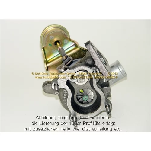 Plniace dúchadlo PRO-00610 (SCHLÜTTER TURBOLADER) - obr. 7