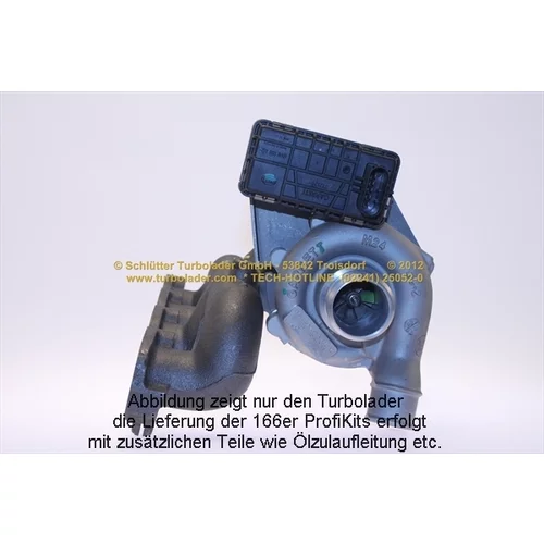 Plniace dúchadlo PRO-00735EOL (SCHLÜTTER TURBOLADER) - obr. 4