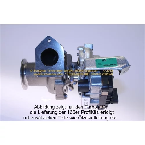 Plniace dúchadlo PRO-00920EOL (SCHLÜTTER TURBOLADER) - obr. 2