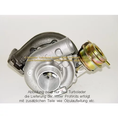 Plniace dúchadlo PRO-02340 (SCHLÜTTER TURBOLADER) - obr. 5
