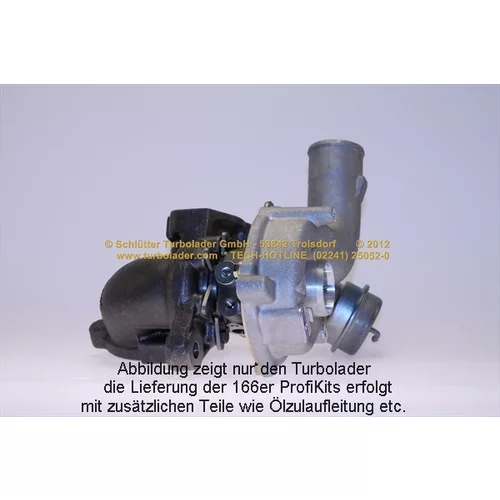 Plniace dúchadlo PRO-06060 (SCHLÜTTER TURBOLADER) - obr. 2