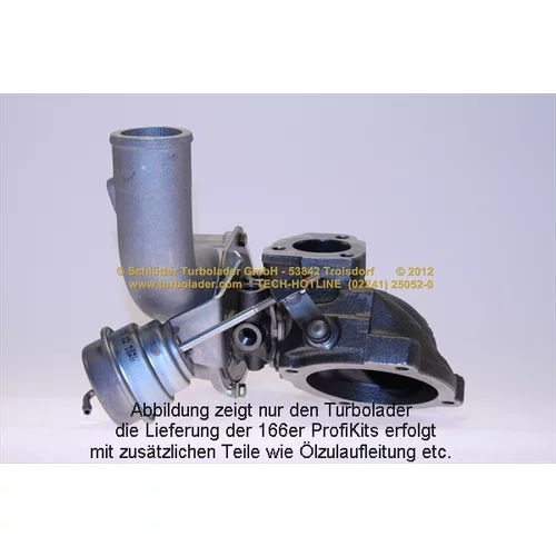 Plniace dúchadlo PRO-06060 (SCHLÜTTER TURBOLADER) - obr. 4