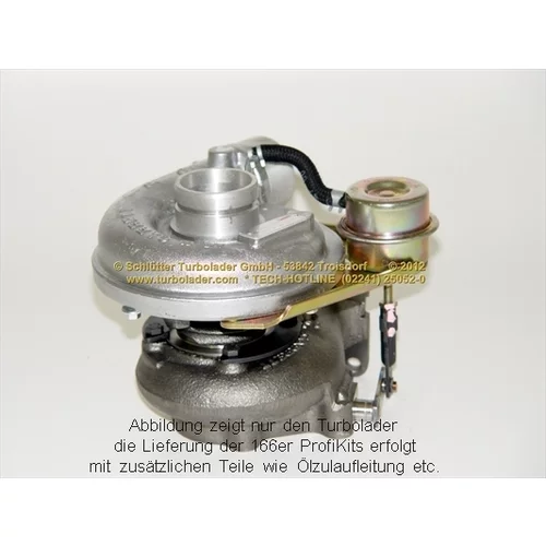 Plniace dúchadlo PRO-09081 (SCHLÜTTER TURBOLADER) - obr. 1