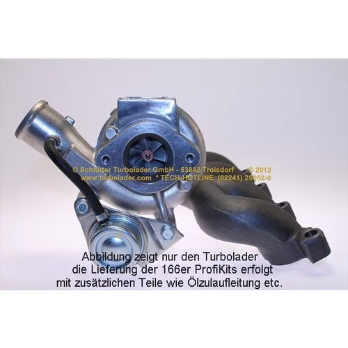 Plniace dúchadlo PRO-09375 (SCHLÜTTER TURBOLADER) - obr. 1