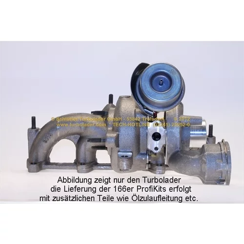 Plniace dúchadlo 166-00230 (SCHLÜTTER TURBOLADER) - obr. 2