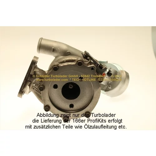 Plniace dúchadlo 166-00365EOL (SCHLÜTTER TURBOLADER) - obr. 7