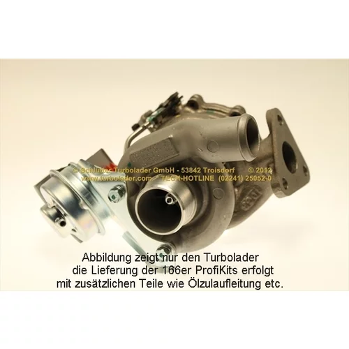 Plniace dúchadlo 166-00365EOL (SCHLÜTTER TURBOLADER) - obr. 8