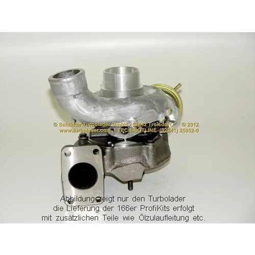 Plniace dúchadlo 166-02050 (SCHLÜTTER TURBOLADER) - obr. 9