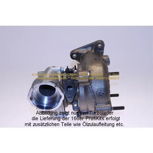 Plniace dúchadlo 166-02710EOL (SCHLÜTTER TURBOLADER) - obr. 4