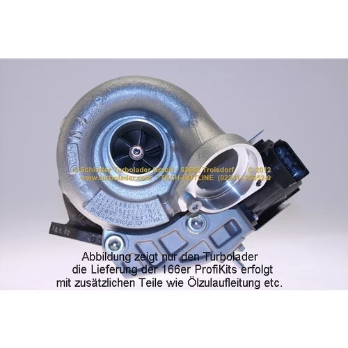 Plniace dúchadlo 166-05181EOL D (SCHLÜTTER TURBOLADER) - obr. 1