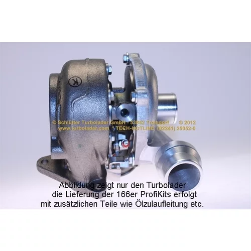 Plniace dúchadlo 166-09265EOL (SCHLÜTTER TURBOLADER) - obr. 2