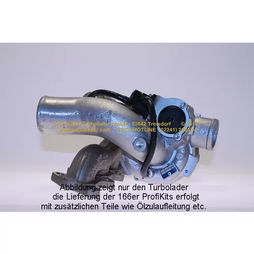 Plniace dúchadlo PRO-00196 (SCHLÜTTER TURBOLADER) - obr. 4