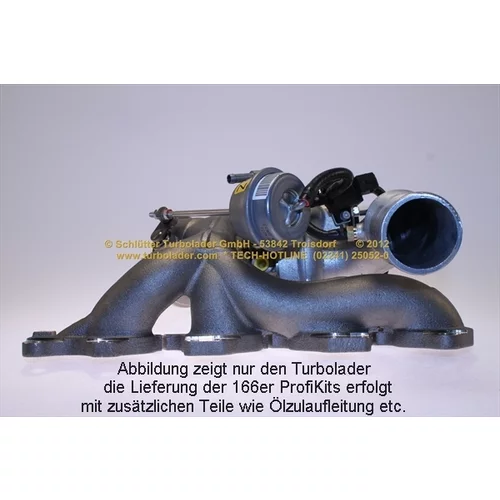 Plniace dúchadlo PRO-00226 (SCHLÜTTER TURBOLADER) - obr. 1